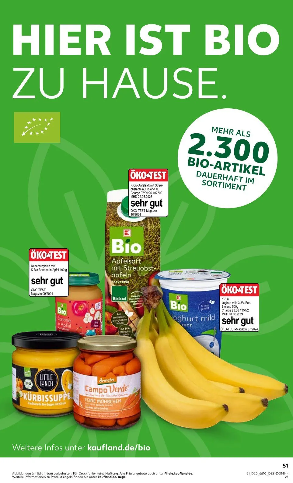  Kaufland Prospekte  von 15. Mai bis 20. Mai 2026 - Prospekt seite 51