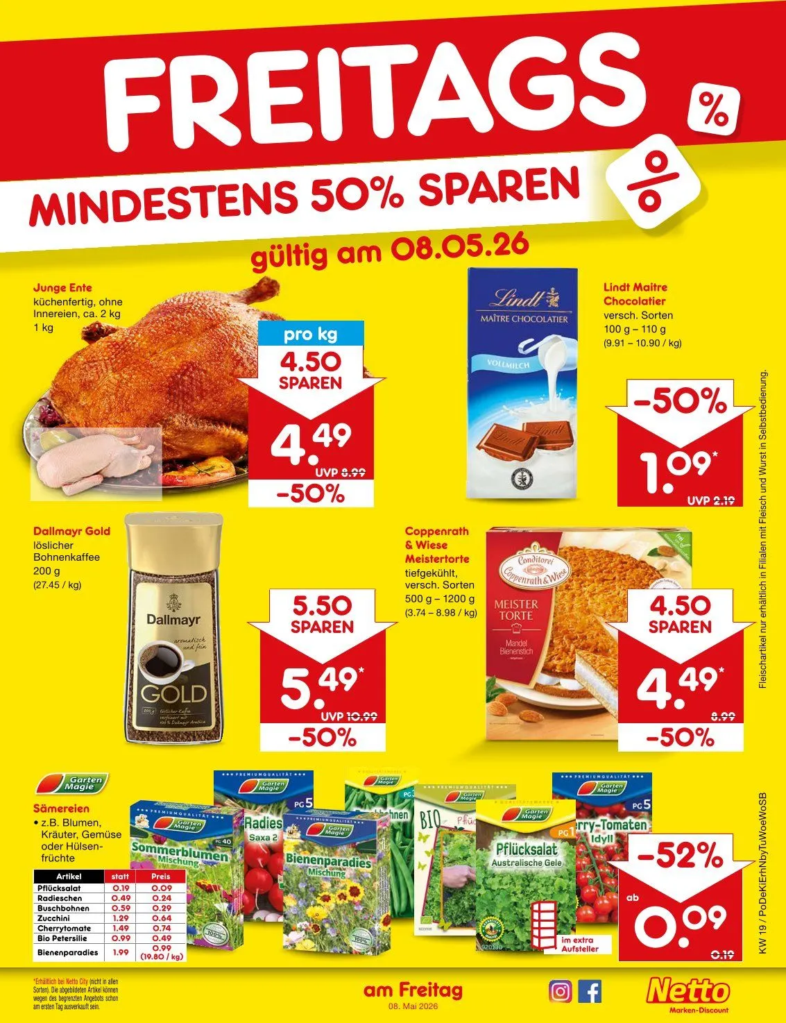  Netto Marken-Discount Folder van 4 mei tot 9 mei 2026 - Folder pagina 52