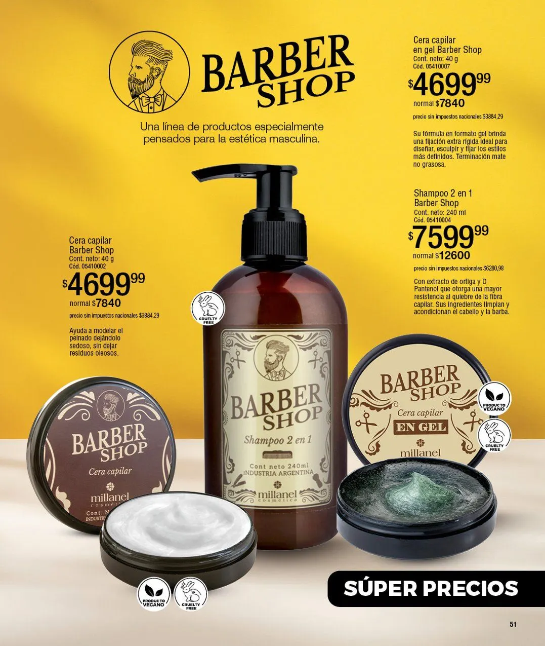 Ofertas de  Ofertas Millanel 15 de septiembre al 19 de octubre 2025 - Página 51 del catálogo