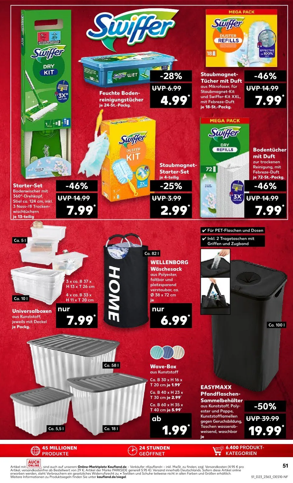 Kaufland Prospekt von 5. Juni bis 11. Juni 2025 - Prospekt seite 46