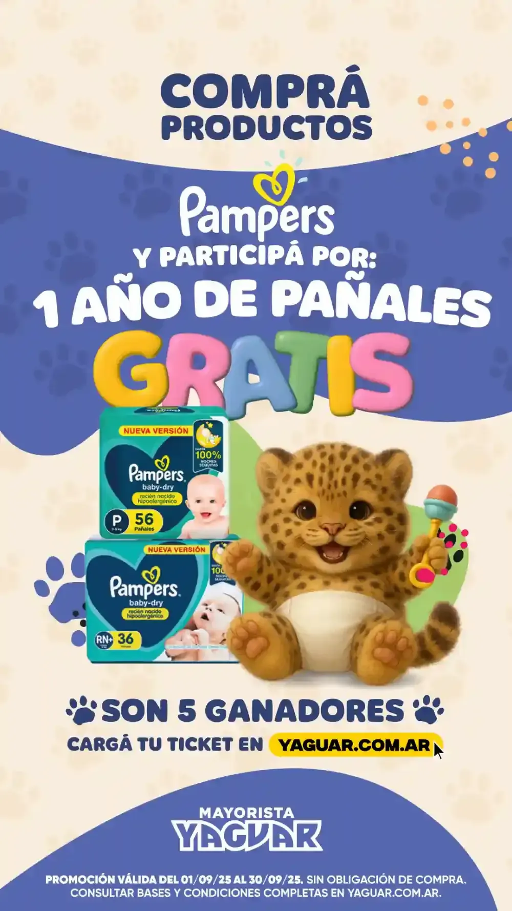 Ofertas de Ofertas Yaguar - Últimos catálogos 8 de septiembre al 15 de septiembre 2025 - Página 50 del catálogo