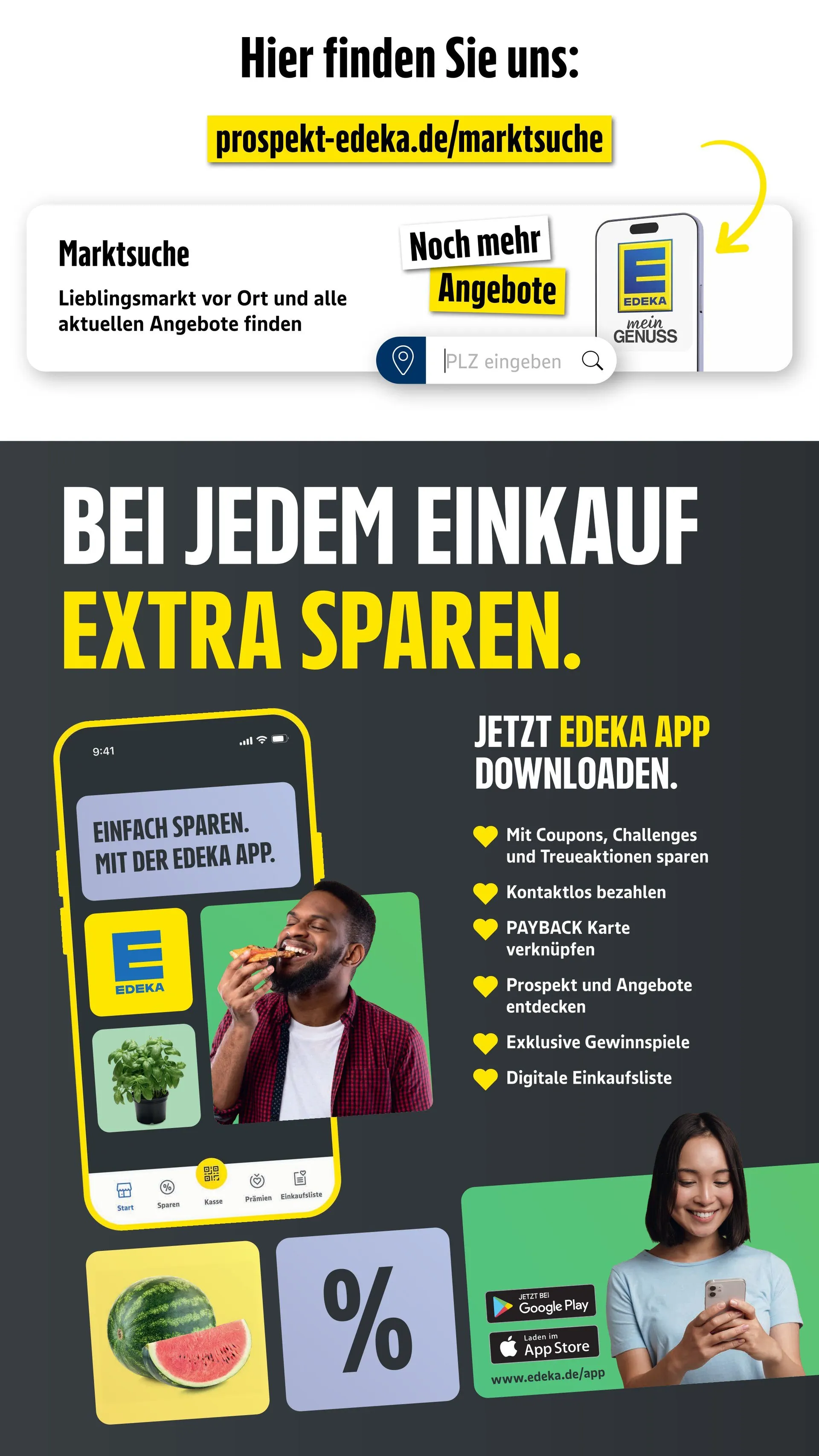 EDEKA  Angebote von 13. Mai bis 19. Mai 2026 - Prospekt seite 51