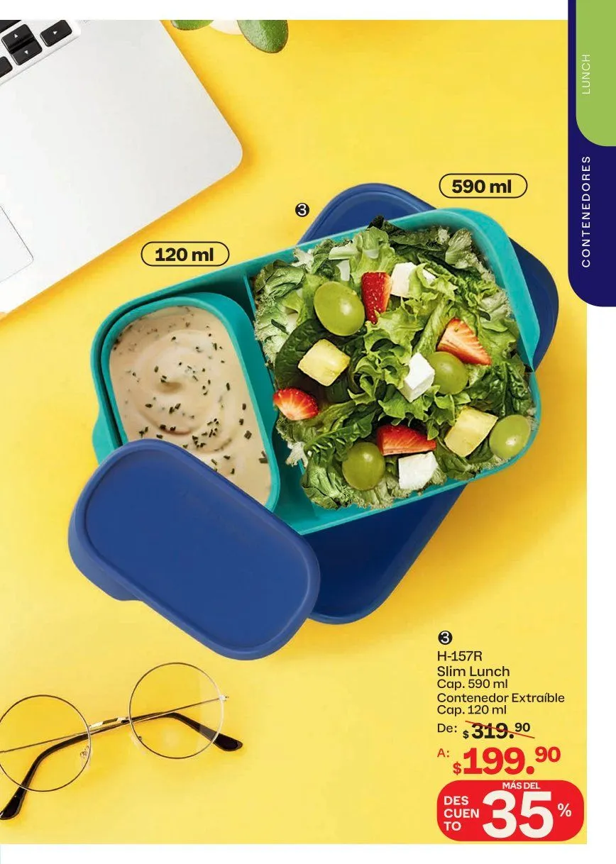 Catálogo de Tupperware Ofertas 15 de junio al 12 de julio 2026 - Pagina 51