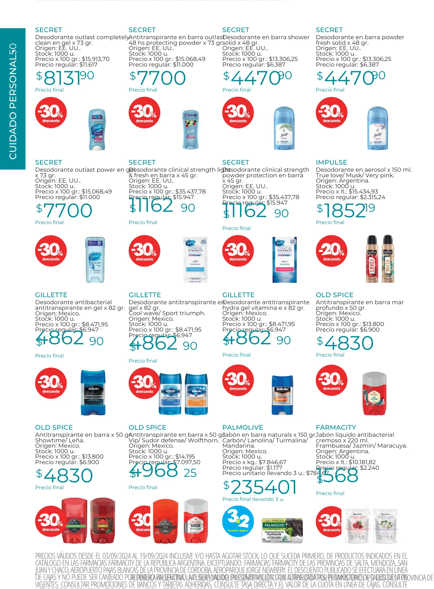 Ofertas de Ofertas de primavera! 3 de septiembre al 19 de septiembre 2024 - Página 29 del catálogo