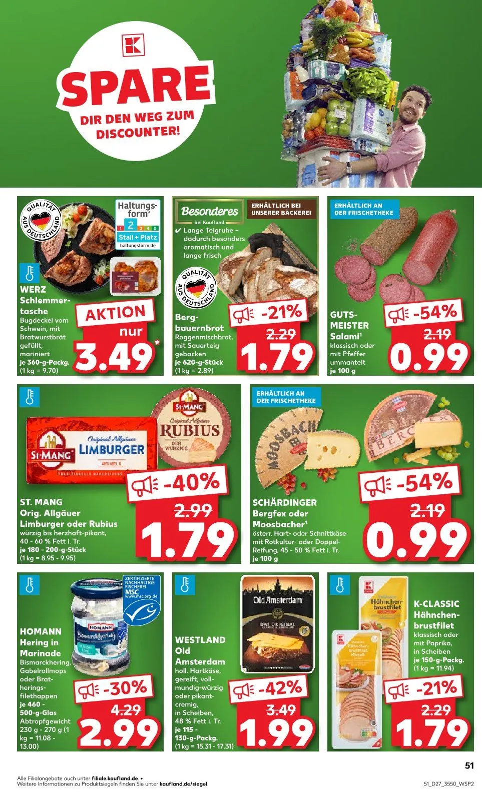 Kaufland Prospekt von 3. Juli bis 9. Juli 2025 - Prospekt seite 41
