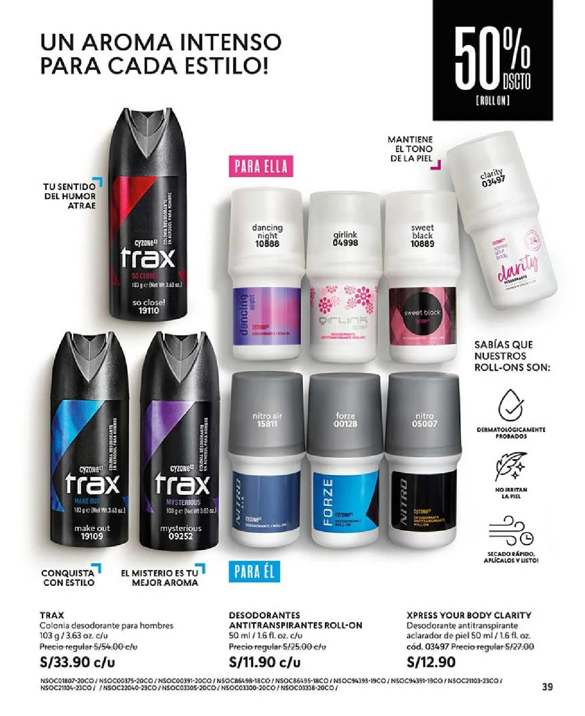 Catalogo de Cyzone Ofertas 7 de abril al 7 de mayo 2025 - Pag 93