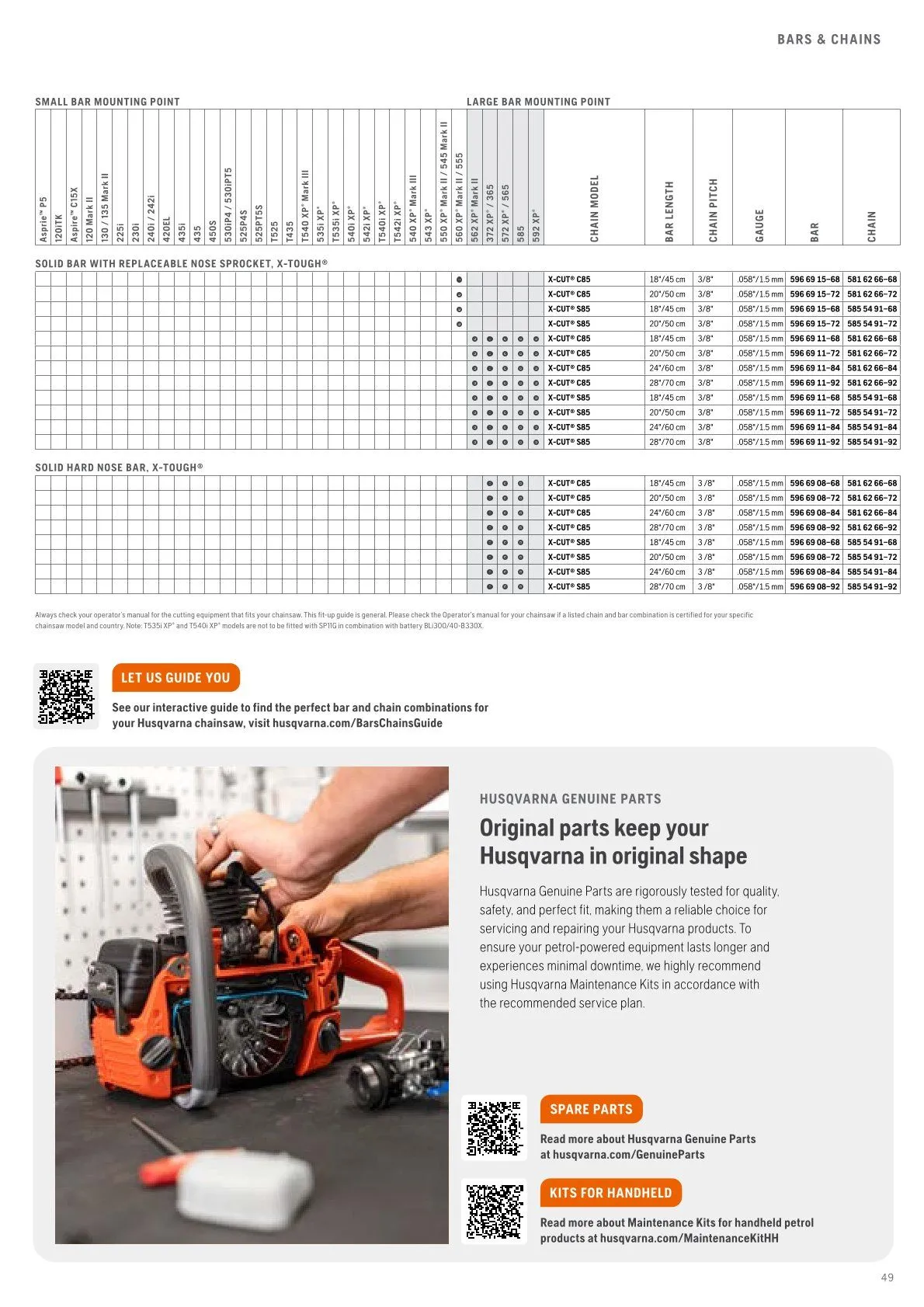 Husqvarna catalogues von 13. Februar bis 28. Februar 2026 - Flugblätt seite 51