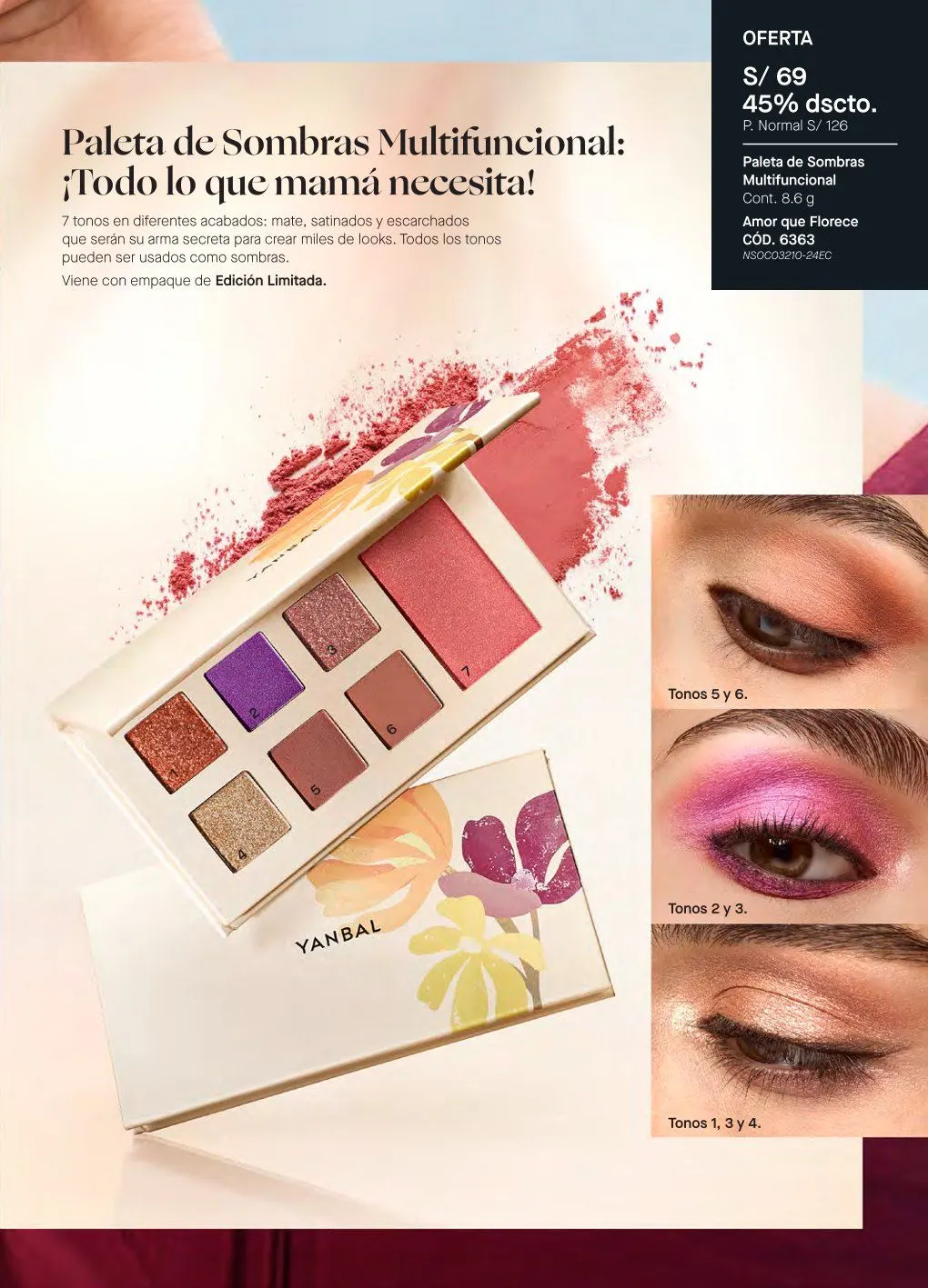 Catalogo de Yanbal Catálogo 29 de marzo al 25 de abril 2025 - Pag 105