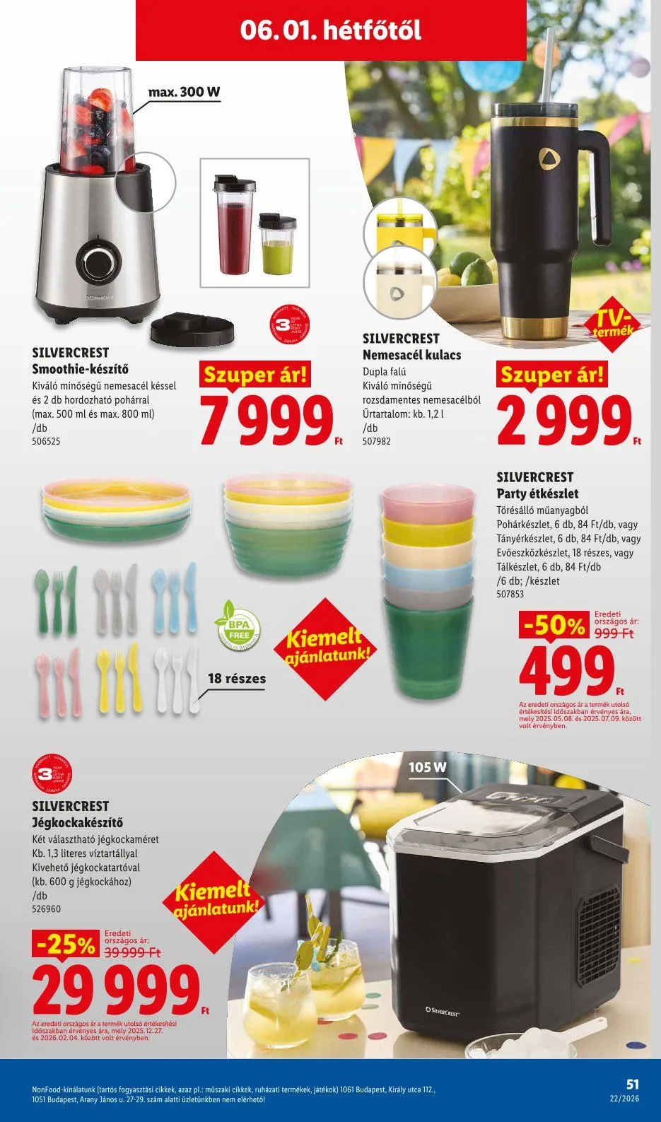 Katalógus  Lidl legfrissebb  május 28.-tól június 3.-ig 2026. - Oldal 51
