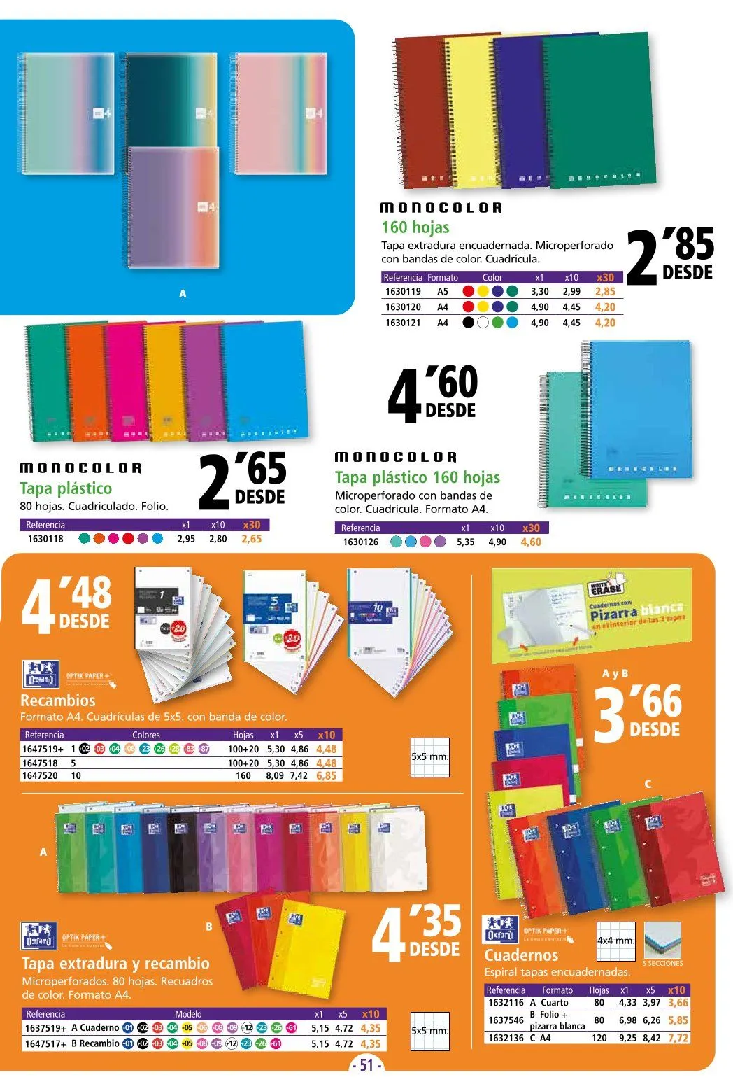 Catálogo de Catálogos de Folder 11 de octubre al 5 de febrero 2026 - Página 51