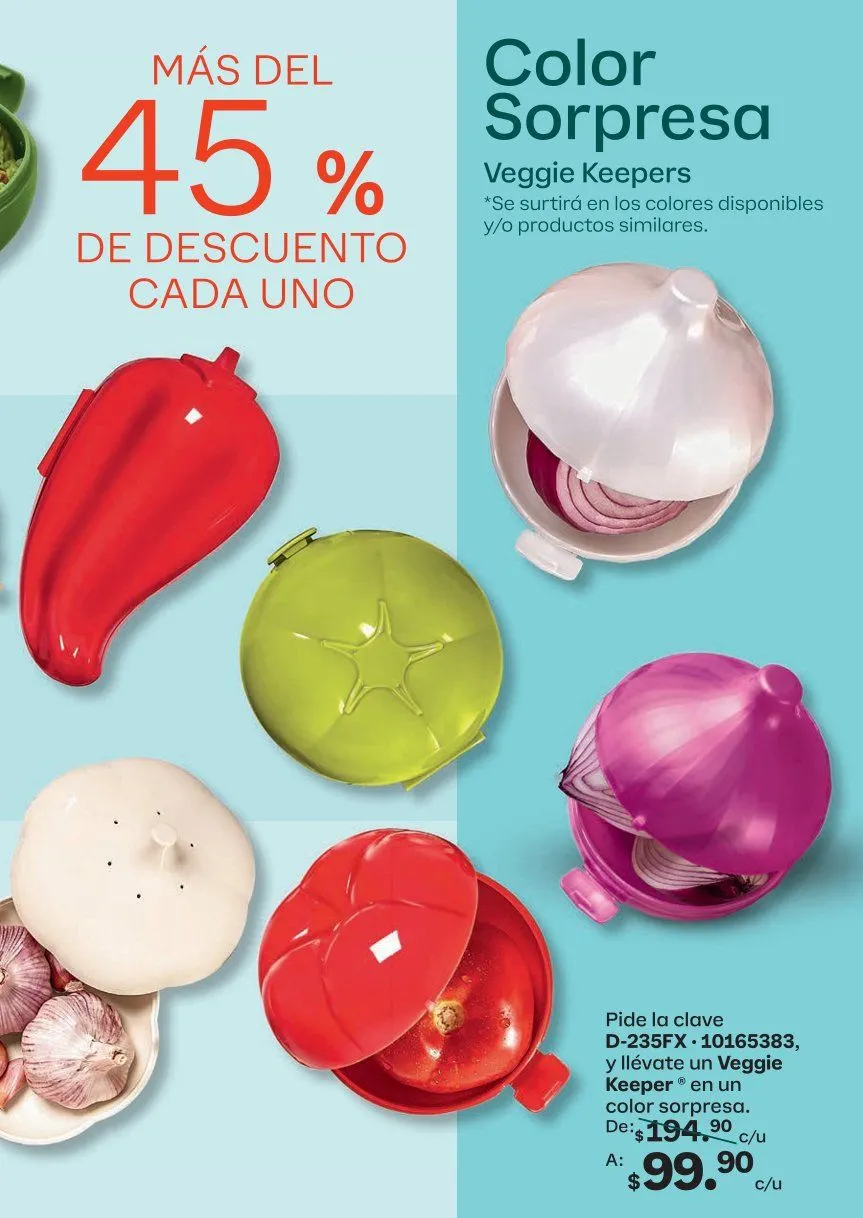 Catálogo de Tupperware catálogos y ofertas 24 de febrero al 31 de marzo 2026 - Pagina 31