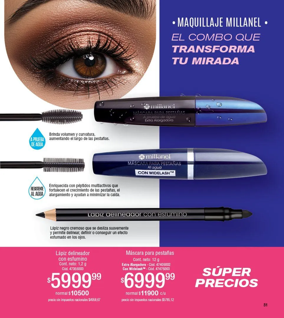 Ofertas de  Ofertas Millanel  27 de abril al 24 de mayo 2026 - Página 51 del catálogo