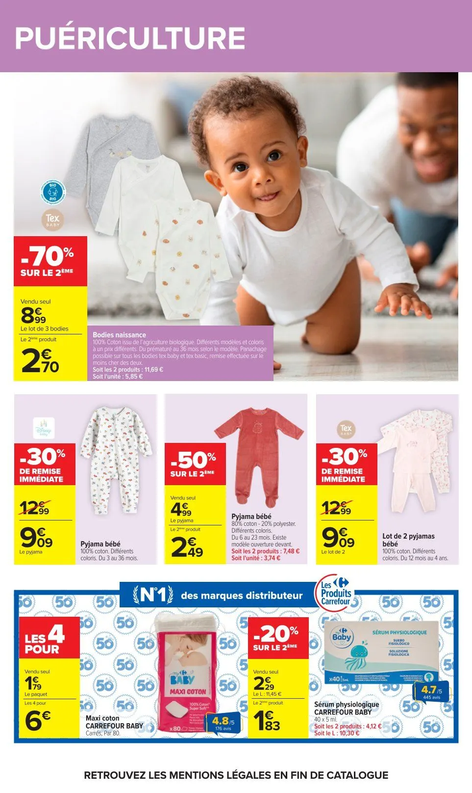  Catalogues Carrefour du 21 juillet au 3 août 2026 - Catalogue page 51