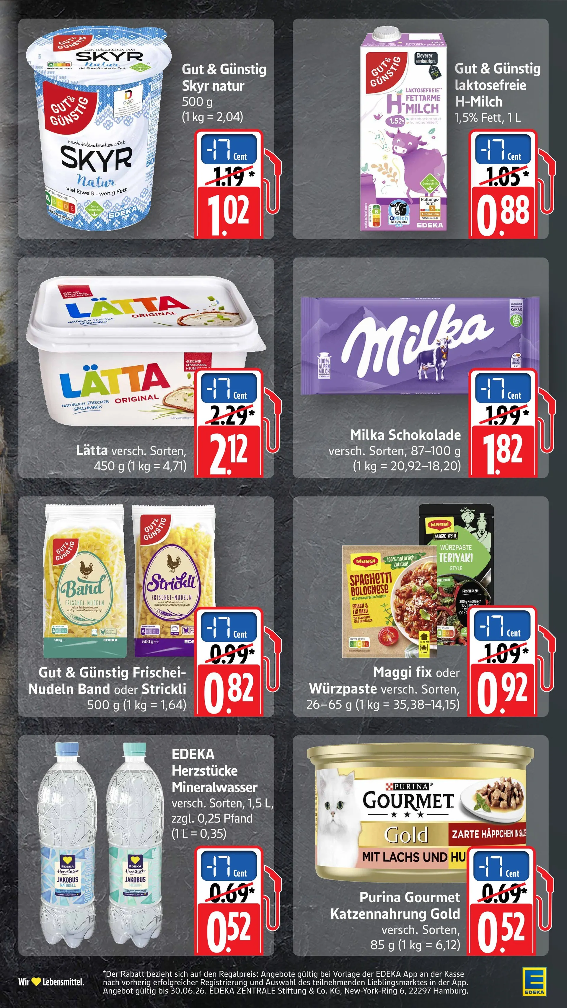Edeka Angebote von 8. Juni bis 14. Juni 2026 - Prospekt seite 51