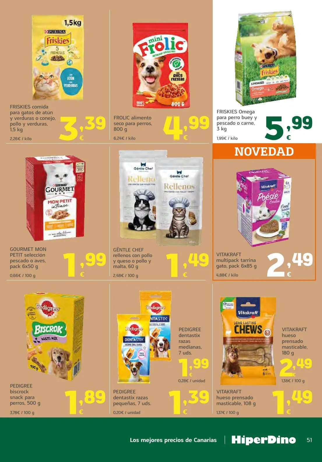 Catálogo de HiperDino Sales 23 de abril al 7 de mayo 2026 - Página 51