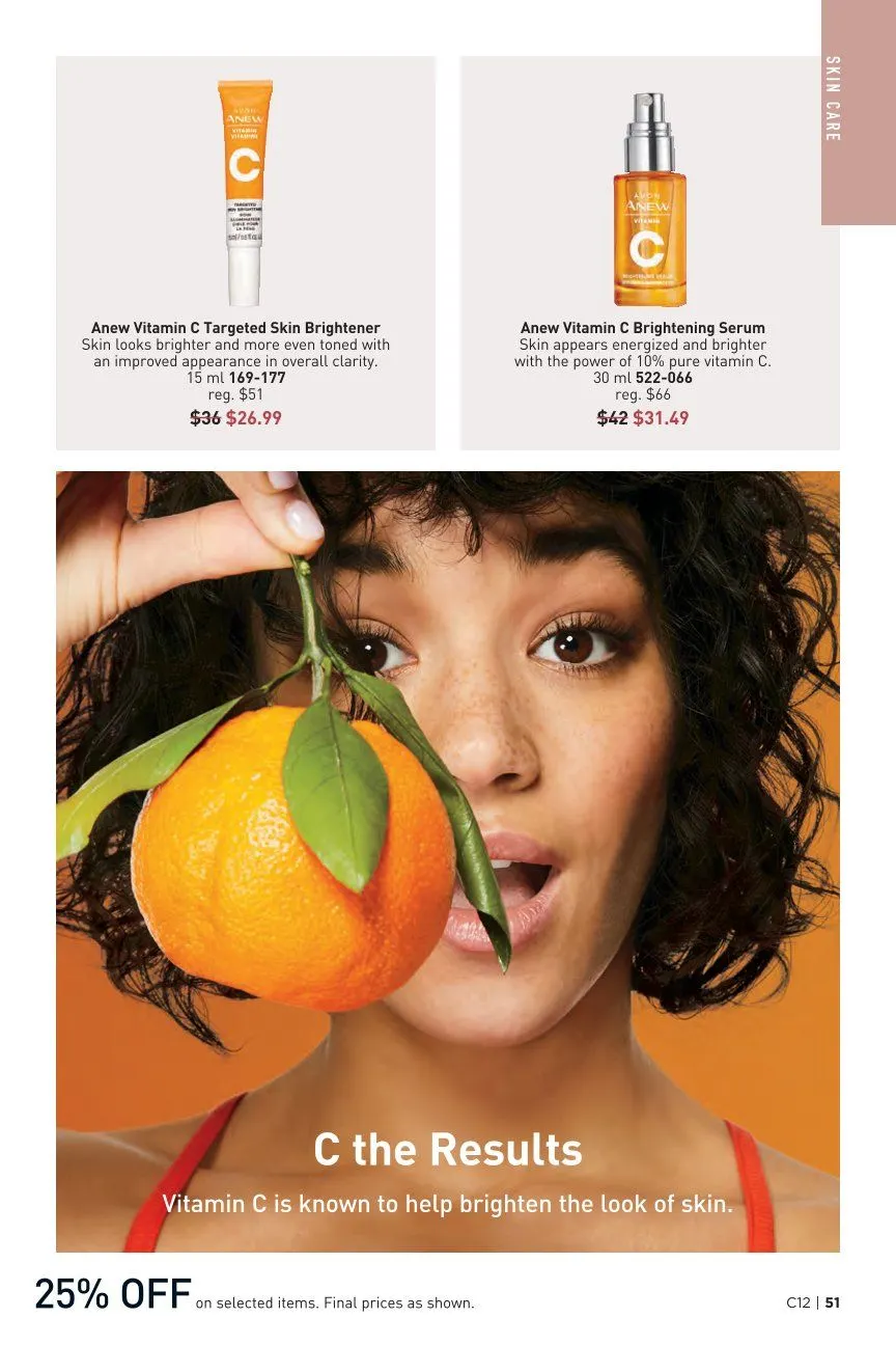 Avon Sales from June 10 to June 30 2026 - flyer page 51