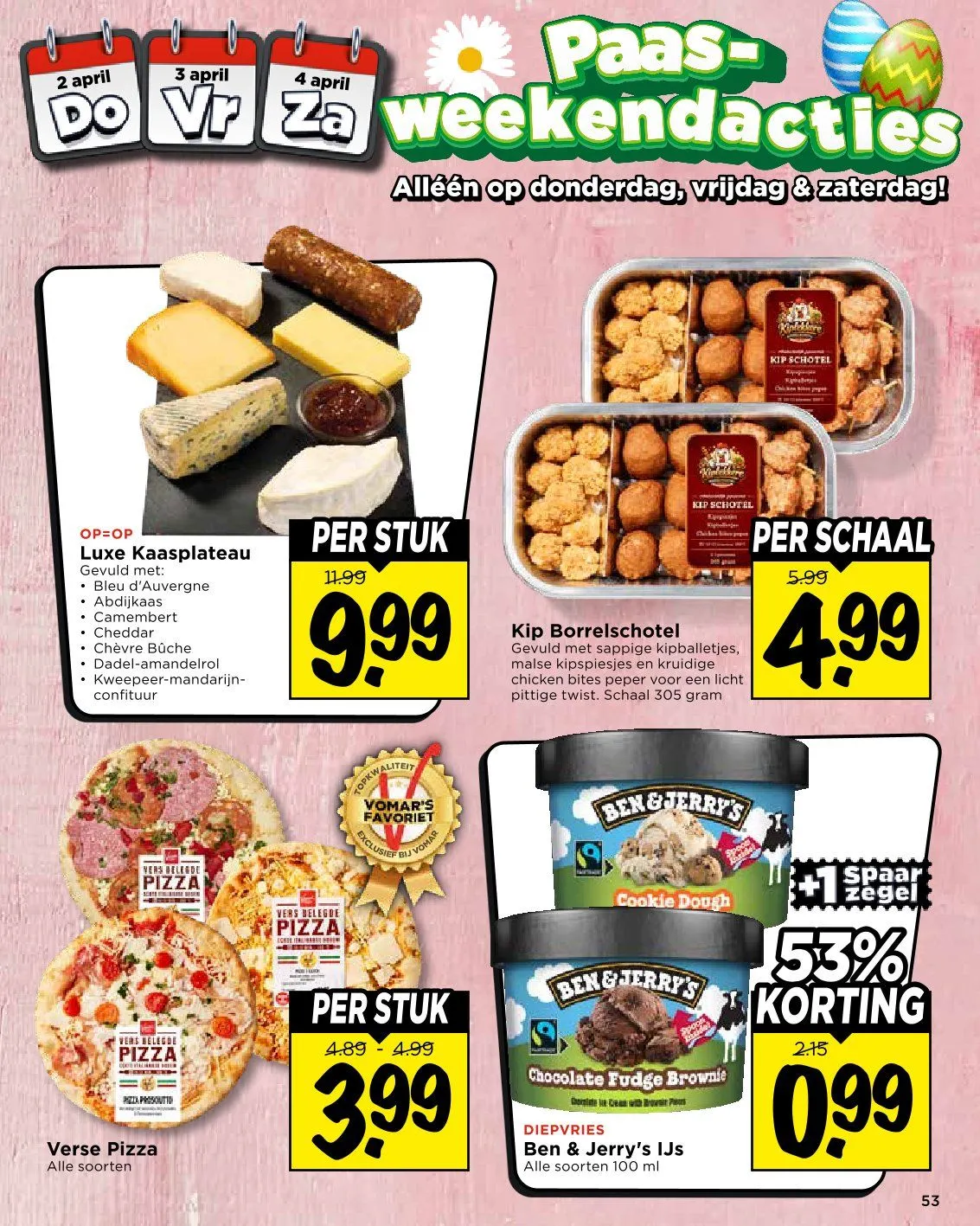 Vomar Folder van 23 maart tot 4 april 2026 - Folder pagina 51