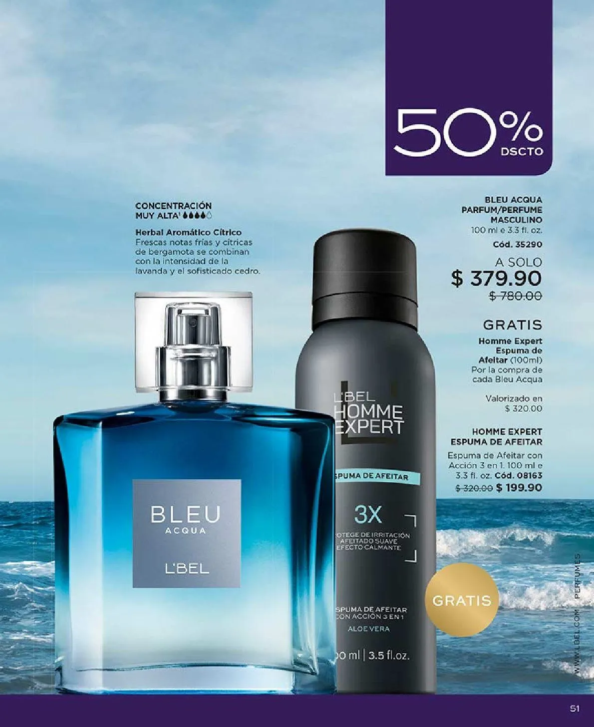 Catálogo de Catalogo L'Bel 1 de abril al 6 de mayo 2026 - Pagina 51