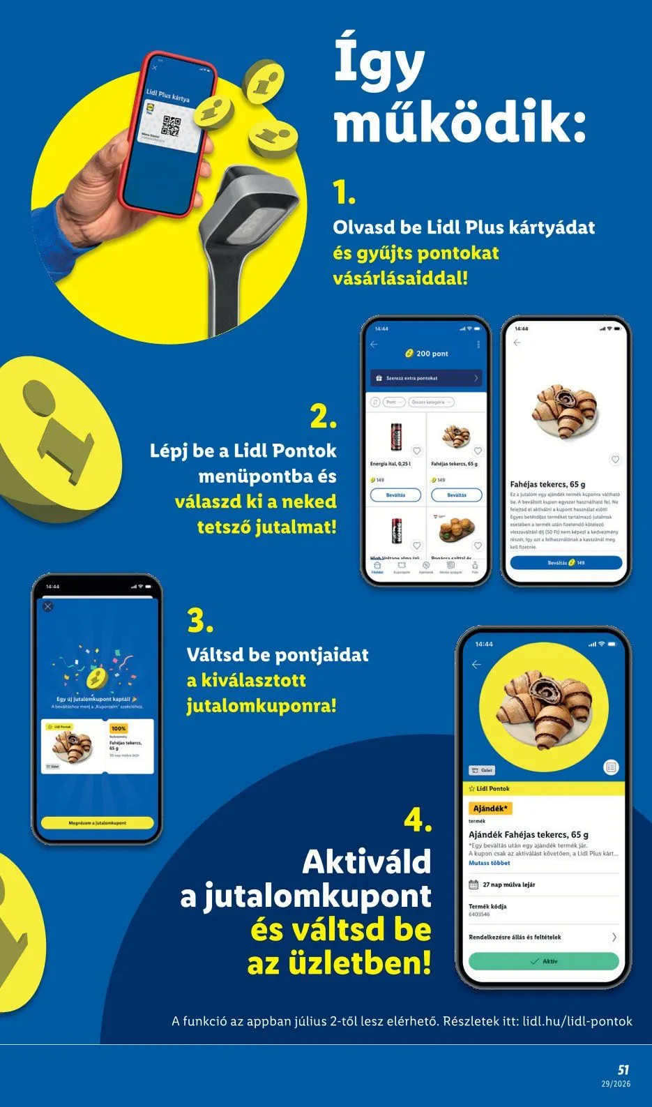 Katalógus Lidl  július 16.-tól július 22.-ig 2026. - Oldal 52