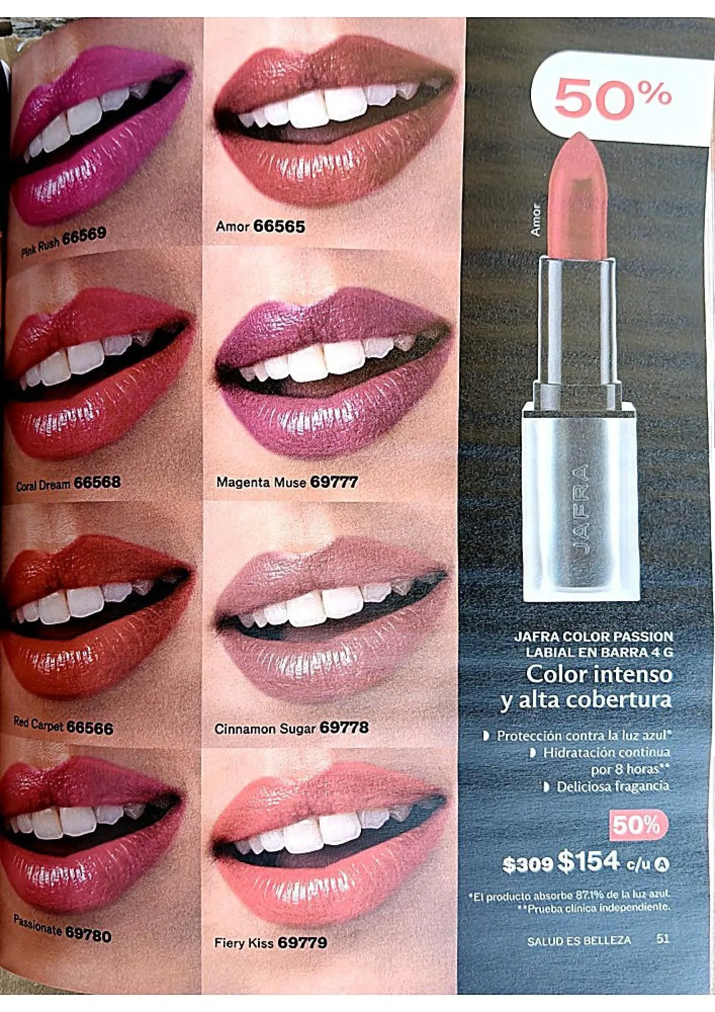 Catálogo de Jafra Ofertas 1 de diciembre al 31 de diciembre 2025 - Pagina 51