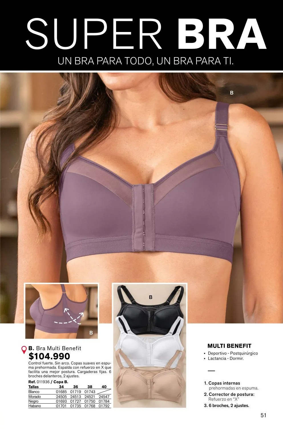 Catalogo de Leonisa Ofertas de Folletos 22 de noviembre al 31 de diciembre 2024 - Pag 51