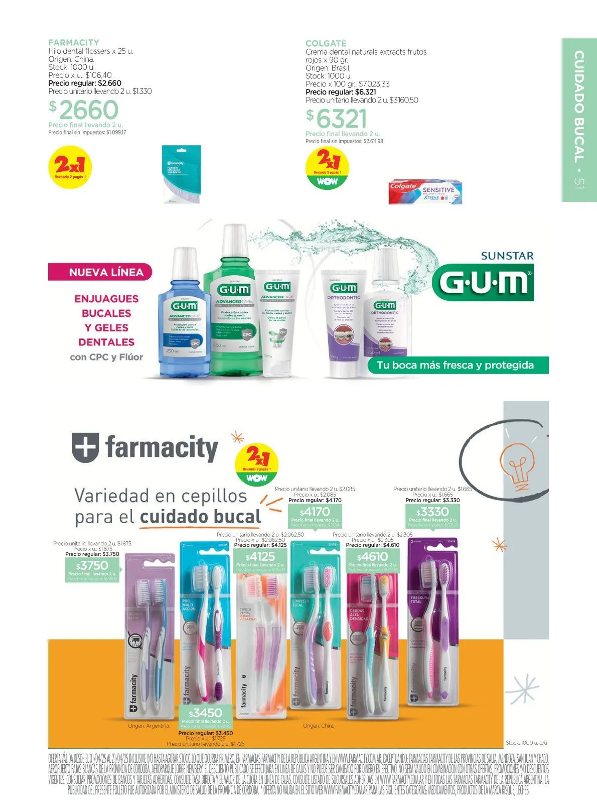 Ofertas de Farmacity Ofertas 7 de abril al 21 de abril 2025 - Página 51 del catálogo