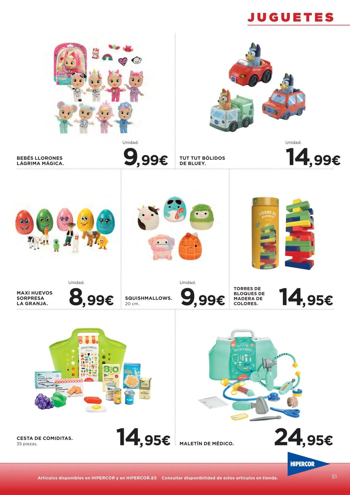 Catálogo de Hipercor Ofertas 18 de junio al 30 de junio 2026 - Página 51