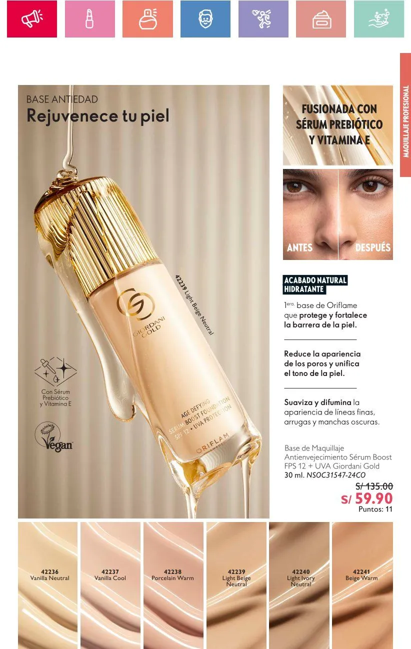 Catálogo de Oriflame catálogos y ofertas 14 de julio al 1 de agosto 2025 - Pagina 122