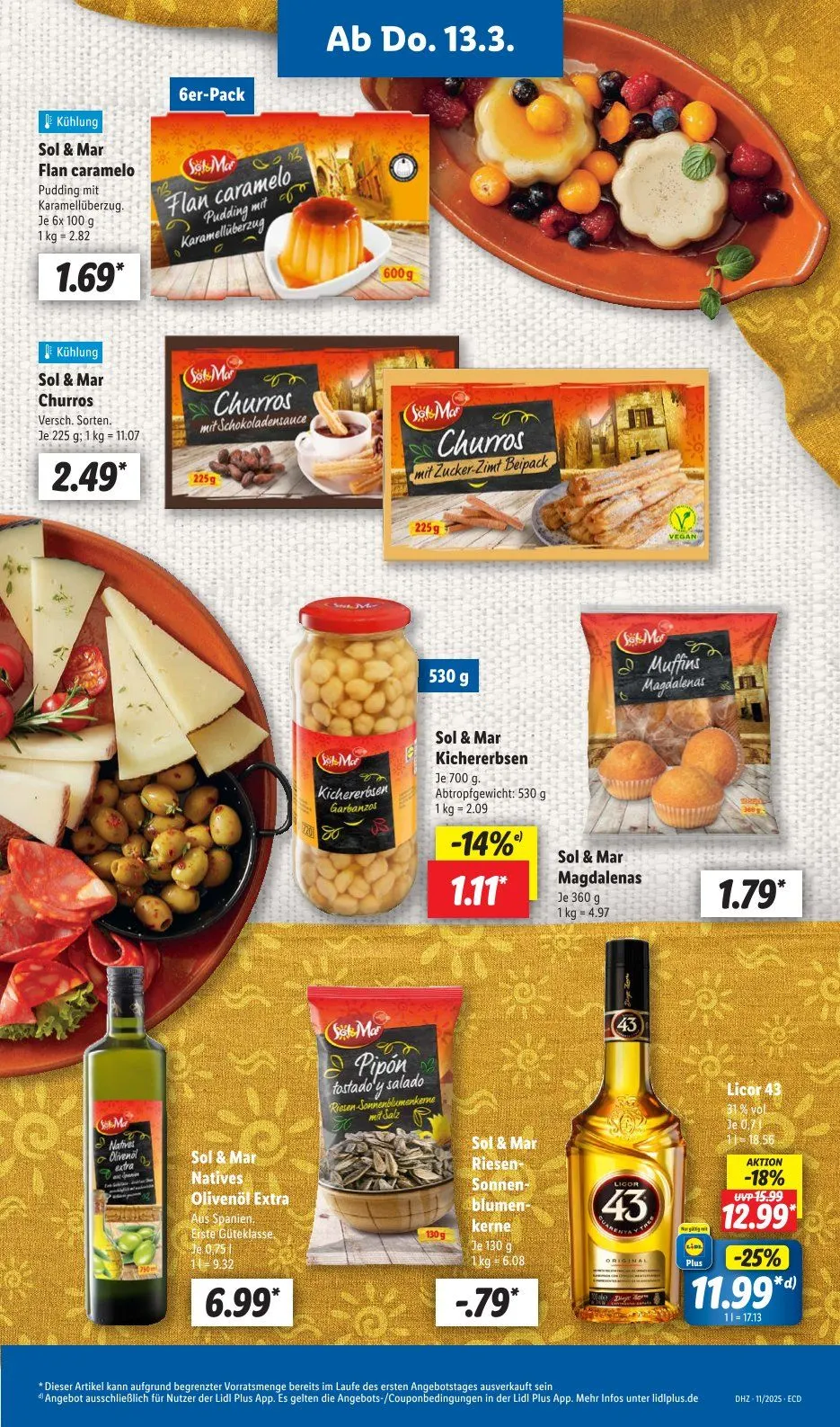 Lidl Prospekt von 10. März bis 15. März 2025 - Prospekt seite 51