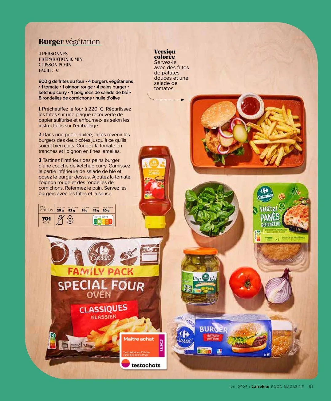 Carrefour folders van 19 maart tot 7 mei 2026 - folder pagina 51