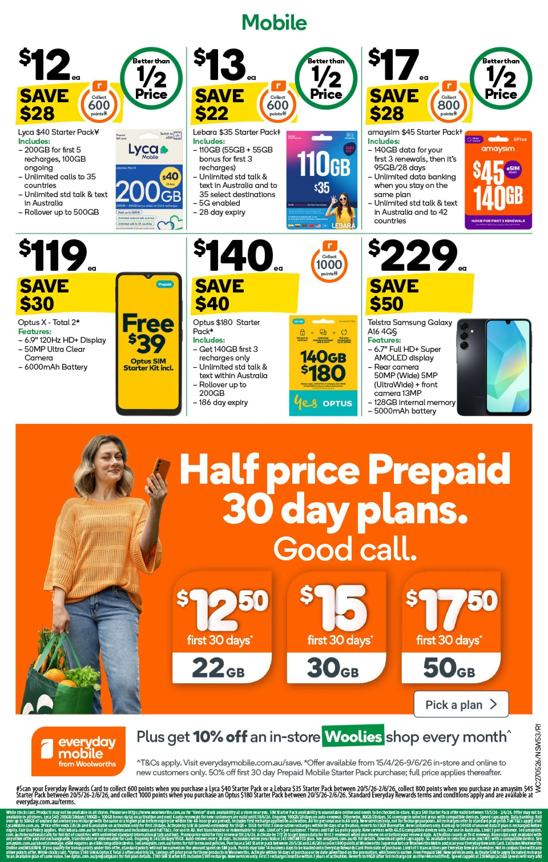 Woolworths catalogues - Catalogue valid from 27 May to 2 June 2026 - page 51