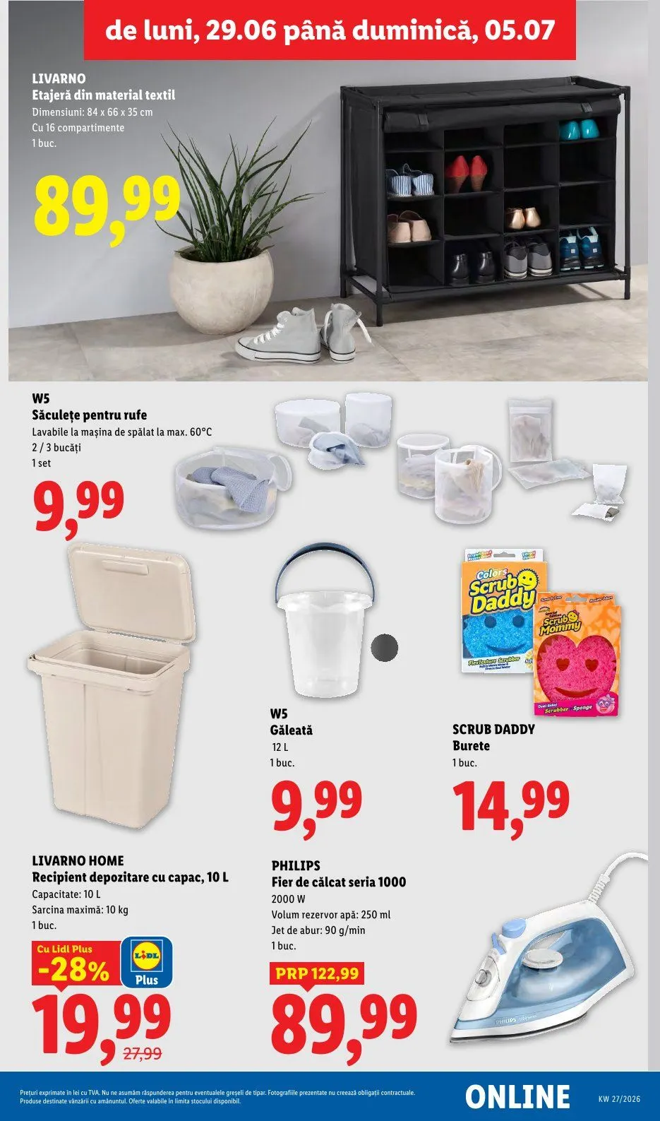 Catalog Oferte de neratat Lidl de la 29 iunie până la 5 iulie 2026 - Revista Pagina 51
