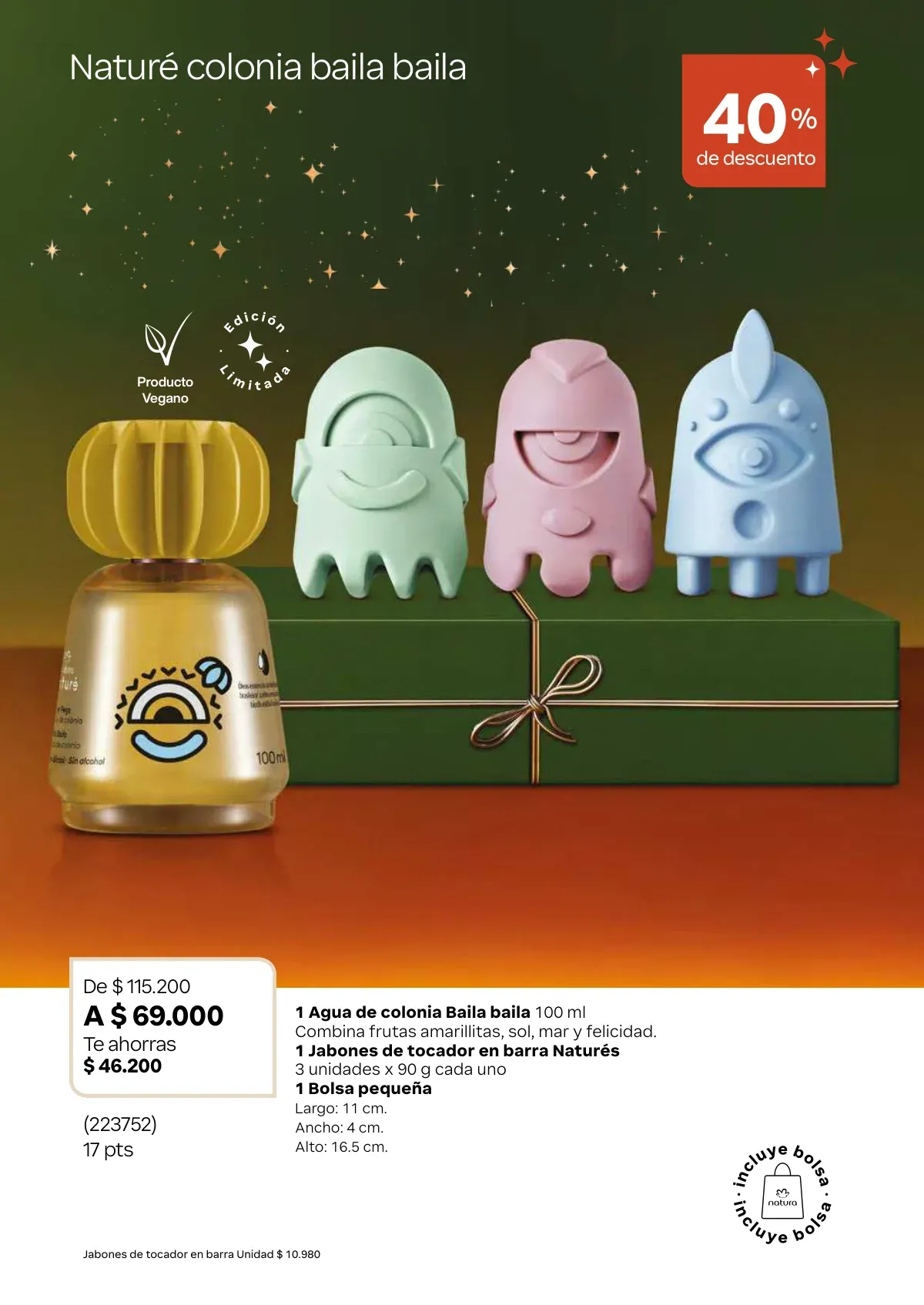 Catalogo de  Natura Ofertas 11 de noviembre al 9 de diciembre 2025 - Pag 50