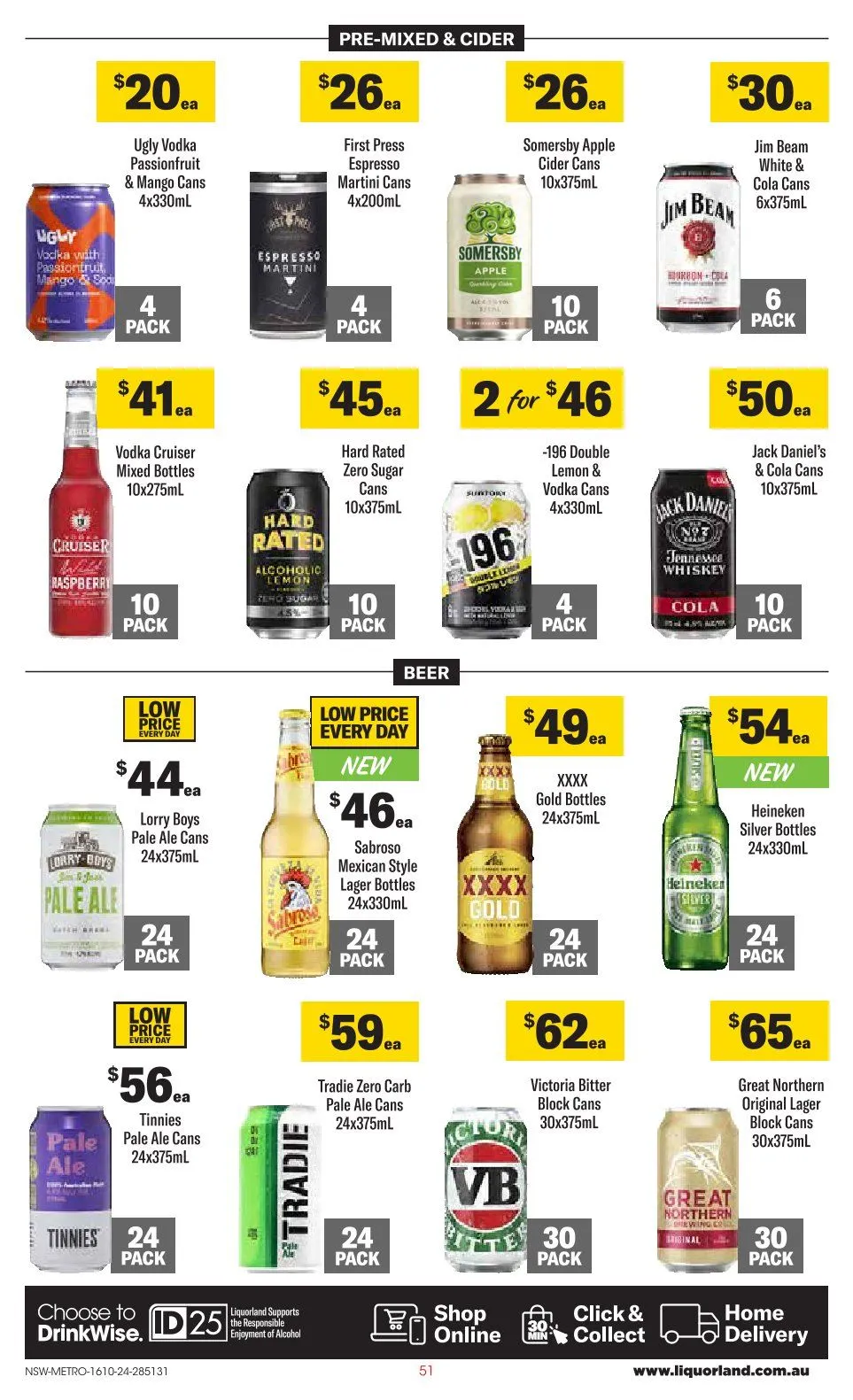 Coles Weekly Ad - Catalogue valid from 16 October to 22 October 2024 - page 51