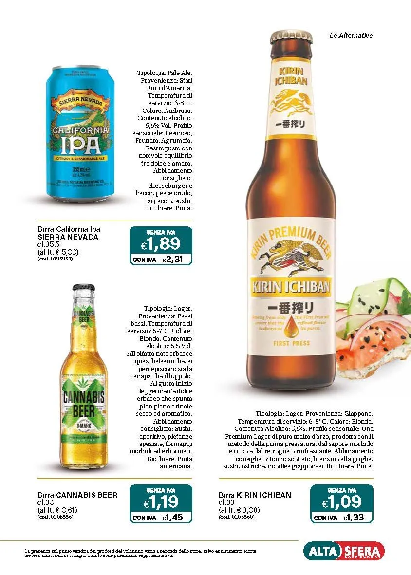 Volantini Altasfera da 20 giugno a 5 ottobre di 2025 - Pagina del volantino 26