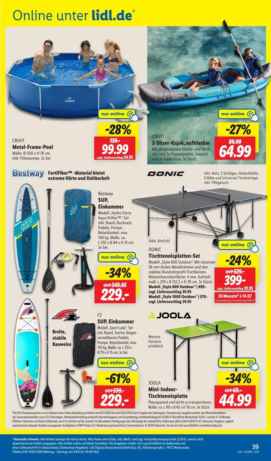 Lidl Angebote von 22. April bis 26. April 2025 - Prospekt seite 51