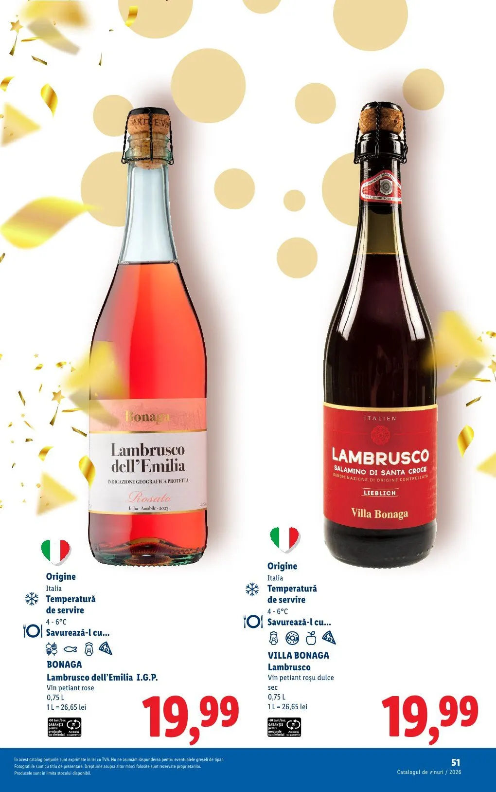 Catalog Lidl catalog de la 26 mai până la 30 iunie 2026 - Revista Pagina 51