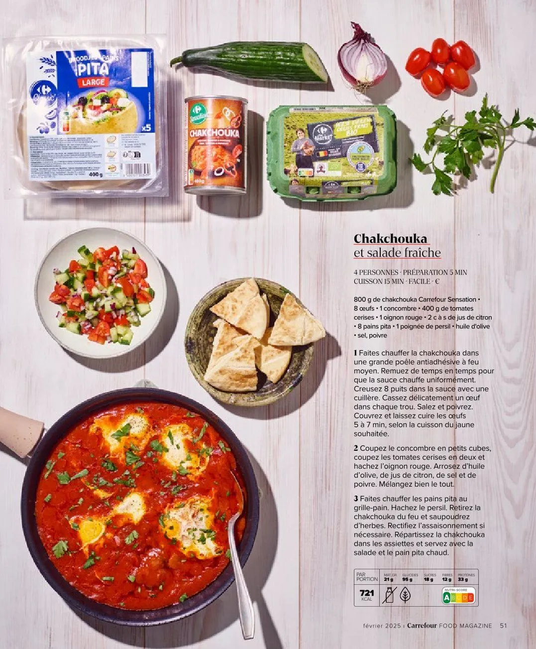 Carrefour Promoties van 31 januari tot 27 maart 2025 - folder pagina 41