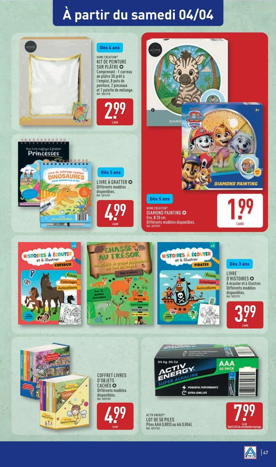 Catalogues ALDI du 31 mars au 6 avril 2026 - Catalogue page 51