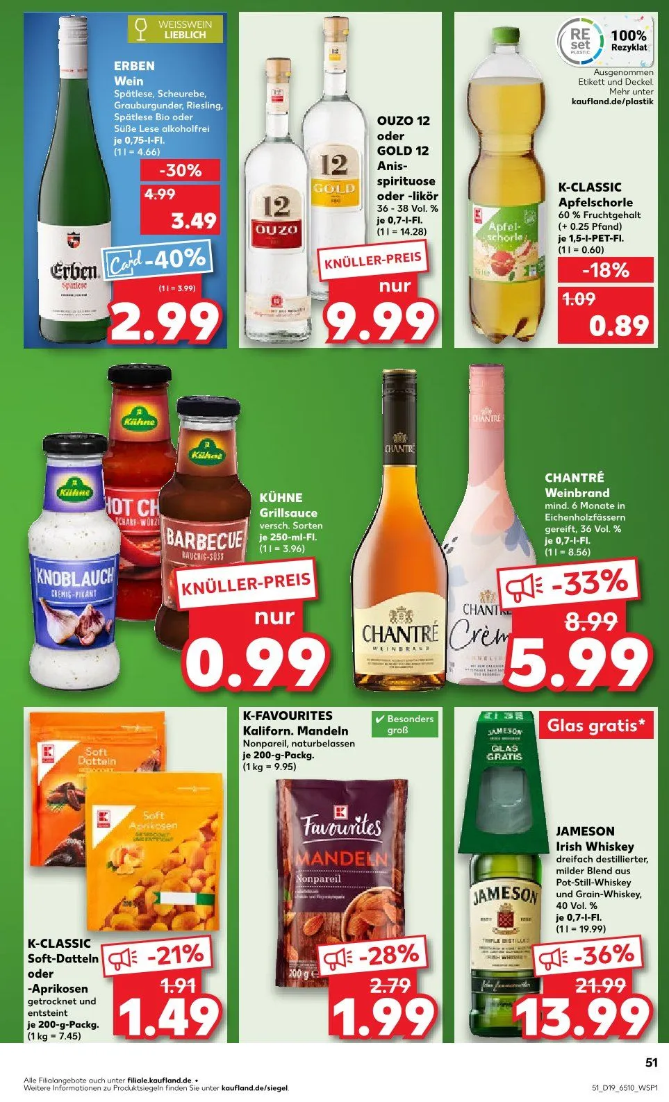 Kaufland Prospekt von 8. Mai bis 14. Mai 2025 - Prospekt seite 51