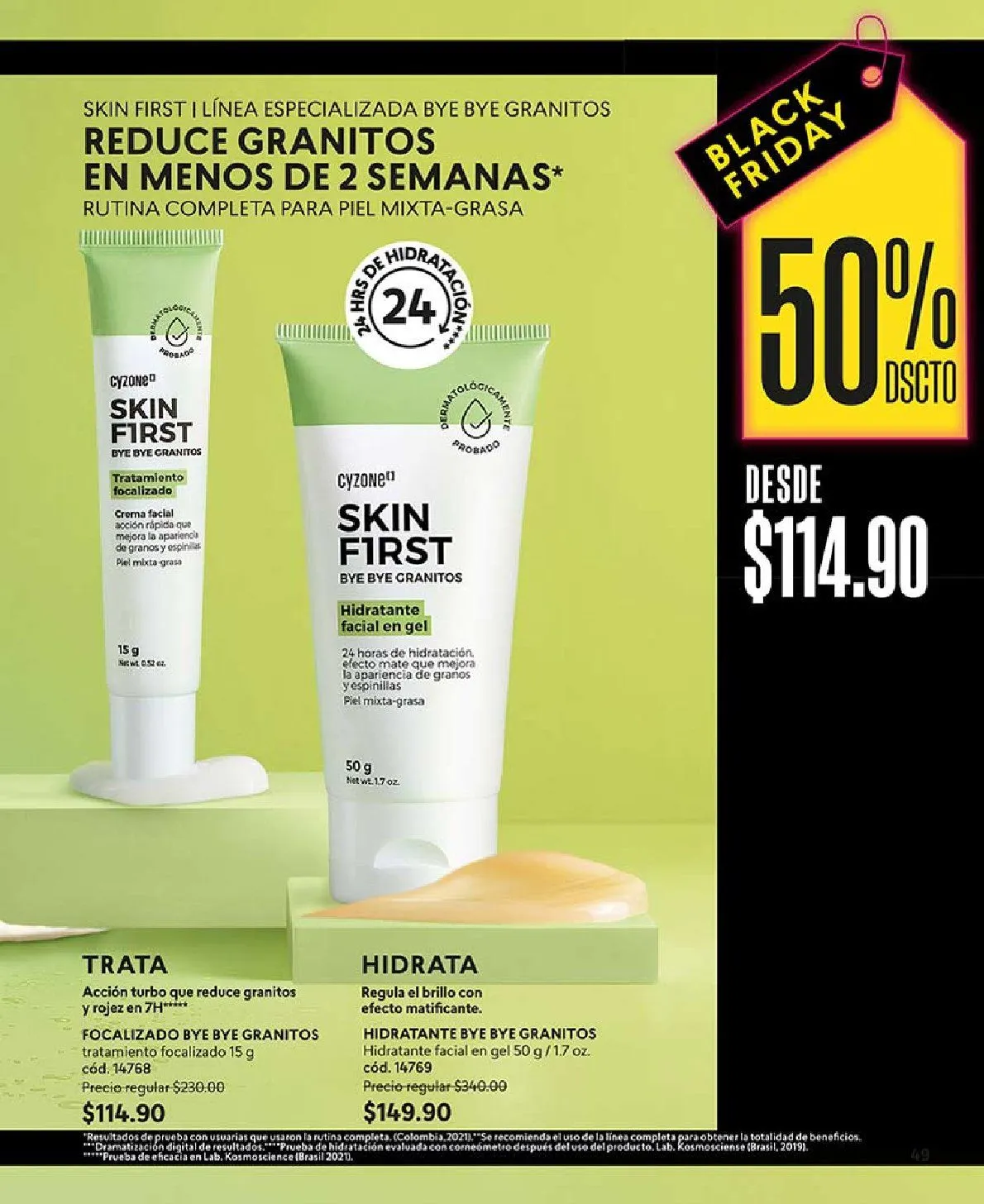 Catálogo de Conoce las últimas ofertas de Cyzone 1 de abril al 30 de abril 2026 - Pagina 51