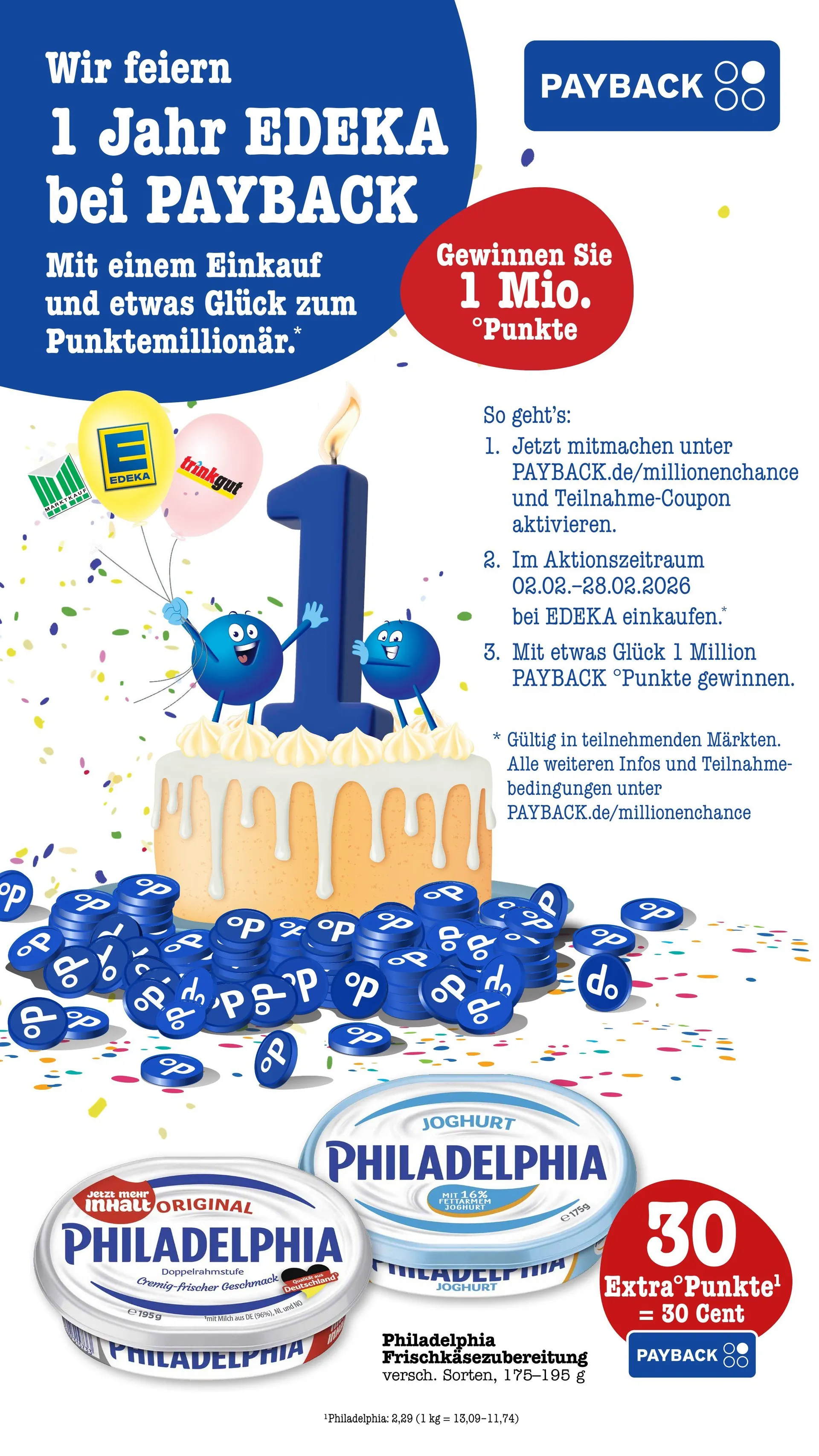 Edeka Angebote von 2. Februar bis 7. Februar 2026 - Prospekt seite 51