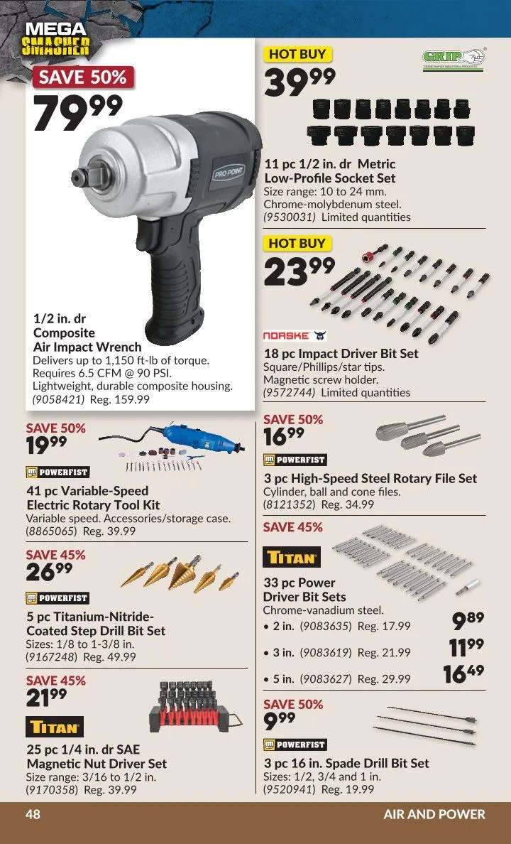  Princess Auto flyers from May 19 to May 31 2026 - flyer page 51
