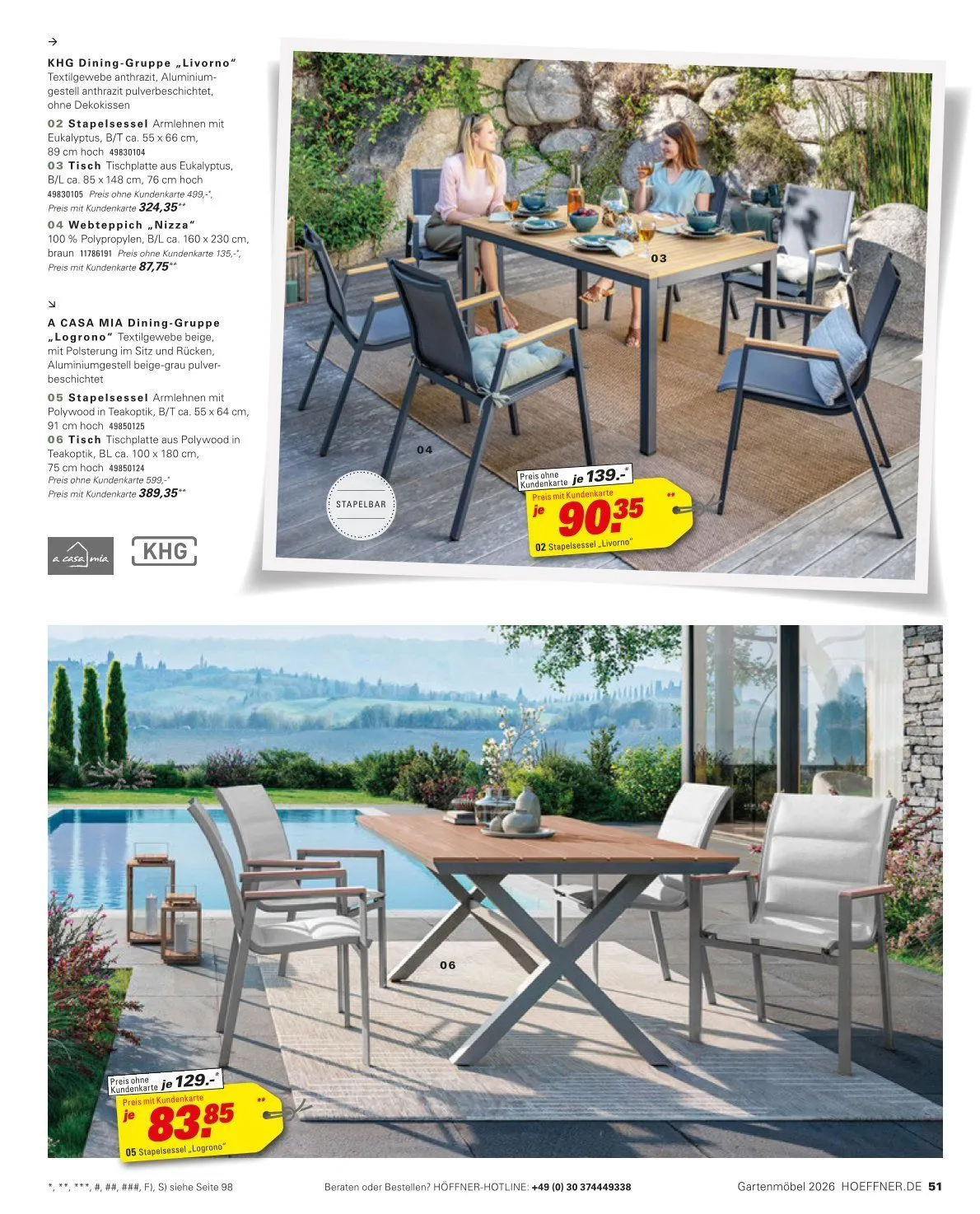 Höffner Angebote von 20. April bis 25. April 2026 - Prospekt seite 51
