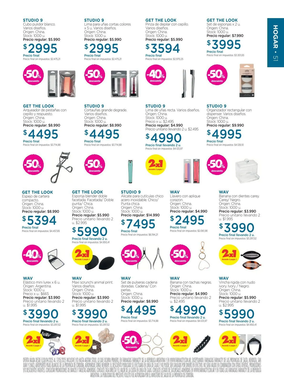 Ofertas de Farmacity Ofertas 6 de mayo al 17 de mayo 2025 - Página 51 del catálogo