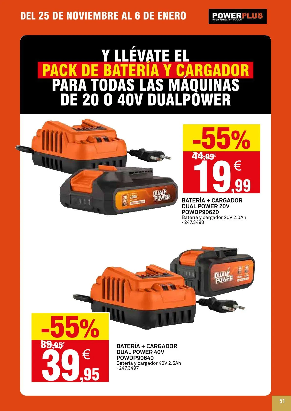 Catálogo de Bricoking Ofertas 25 de noviembre al 6 de enero 2026 - Página 51
