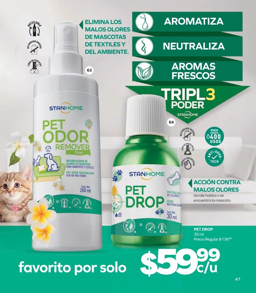 Catálogo de Stanhome Ofertas 10 de febrero al 28 de febrero 2025 - Pagina 51