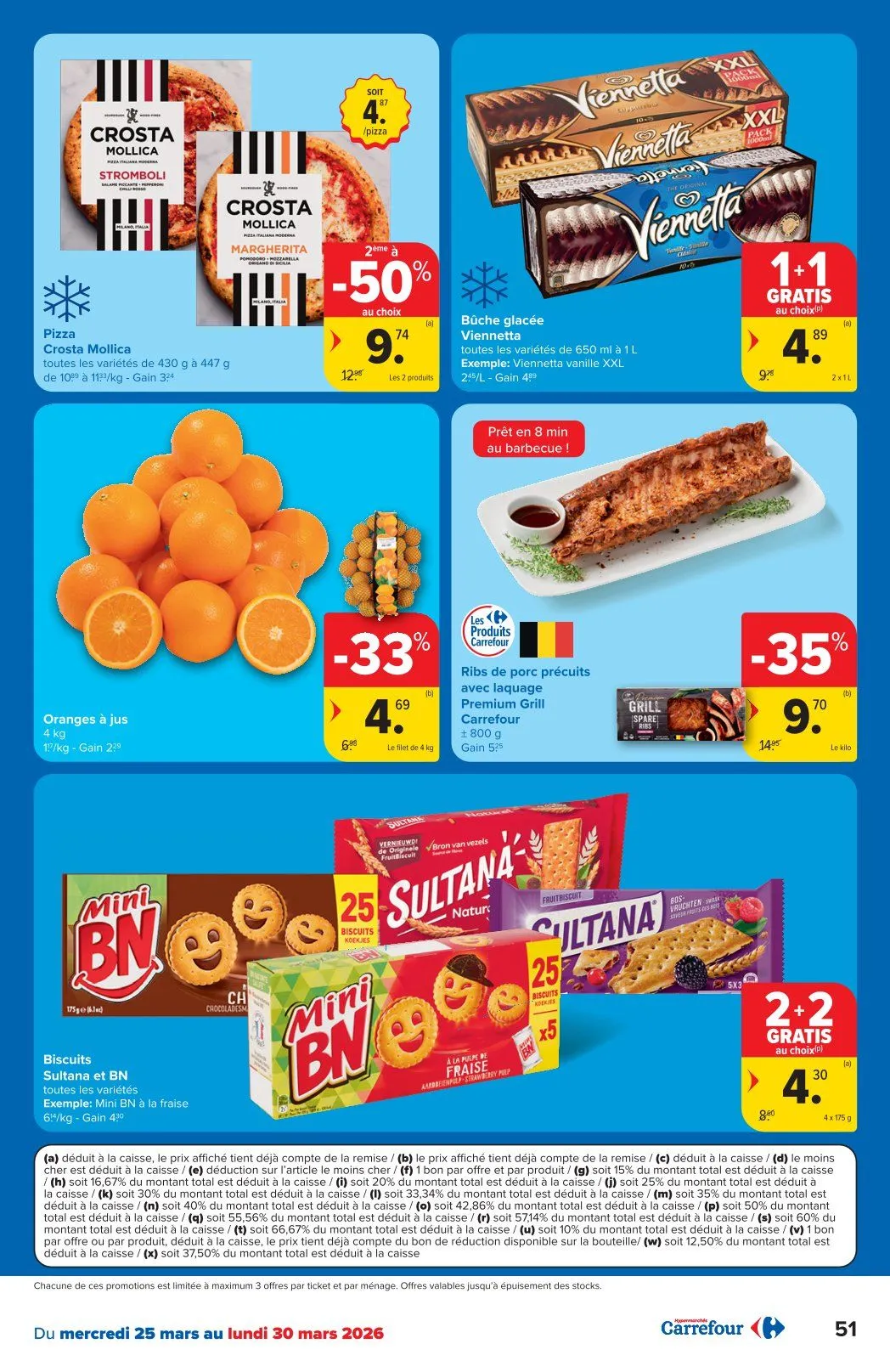 Carrefour folders van 25 maart tot 7 april 2026 - folder pagina 51