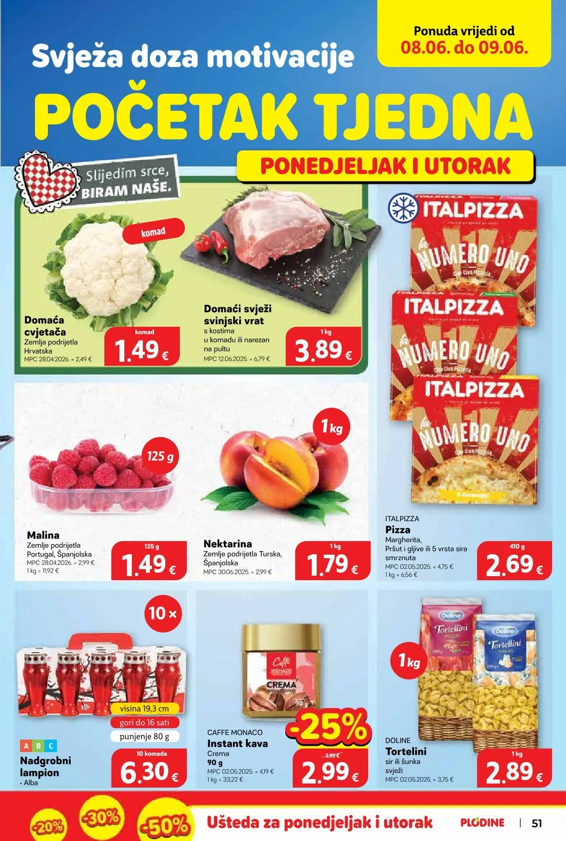 Katalog Plodine od 3. lipnja do 9. lipnja 2026. - Pregled Stranica 51