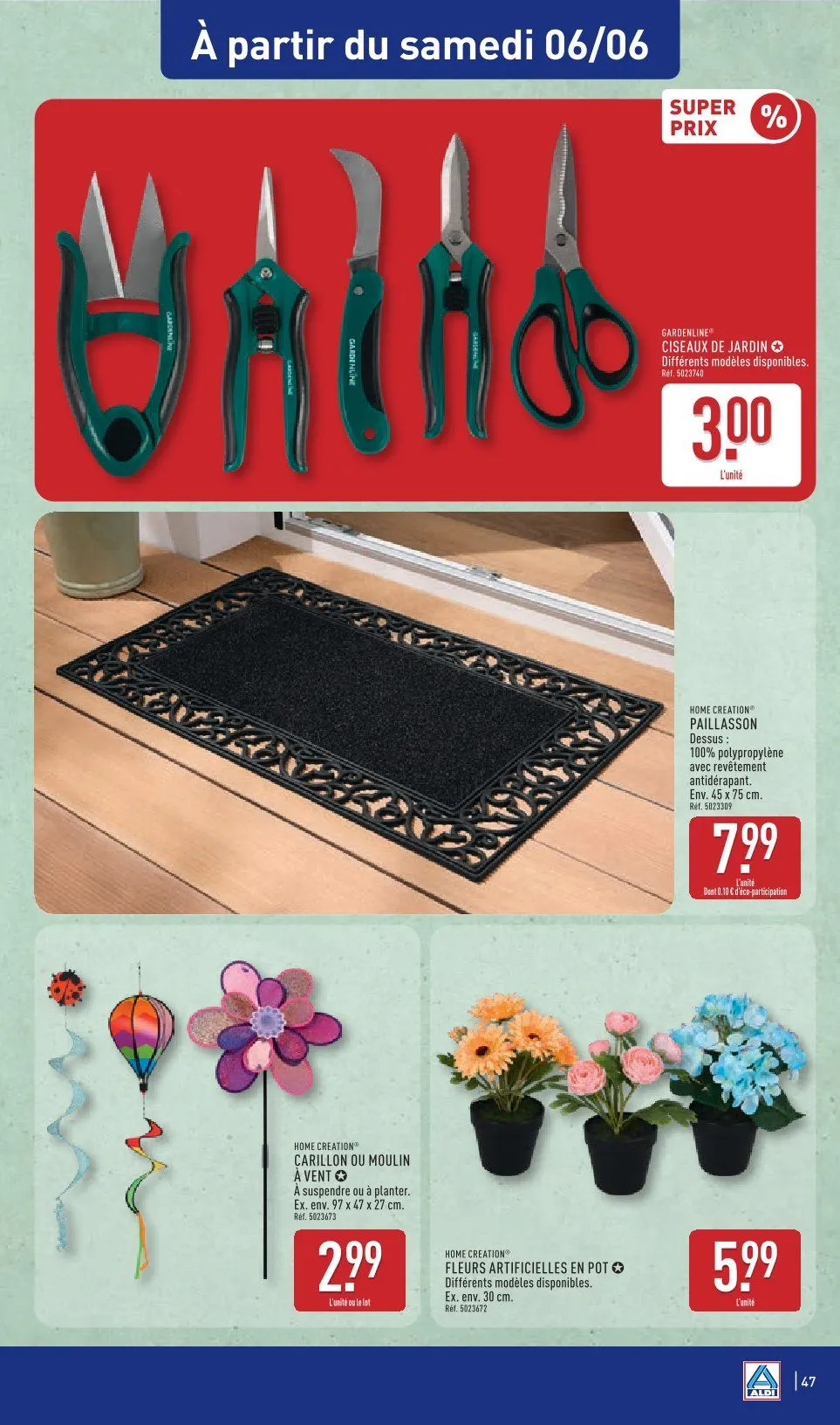 Catalogues ALDI du 2 juin au 8 juin 2026 - Catalogue page 51